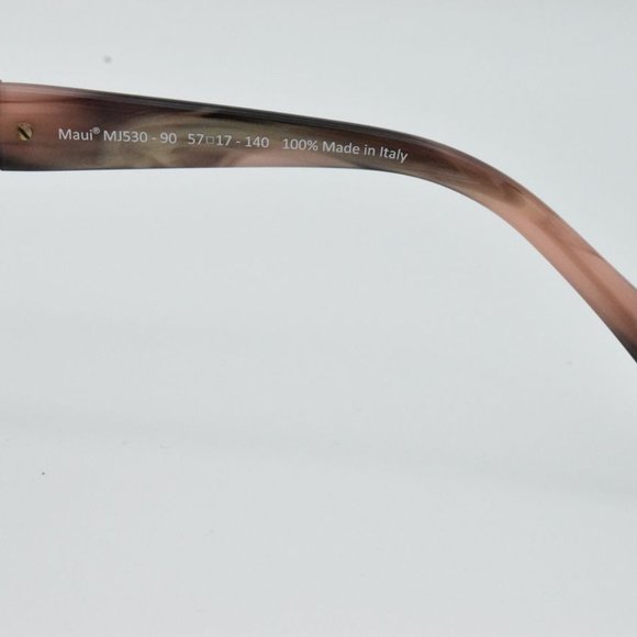 Maui Jim Swaying Palms MJ530-90 Rose and Pearl with Rose Gold / Maui Rose - Picture 4 of 7